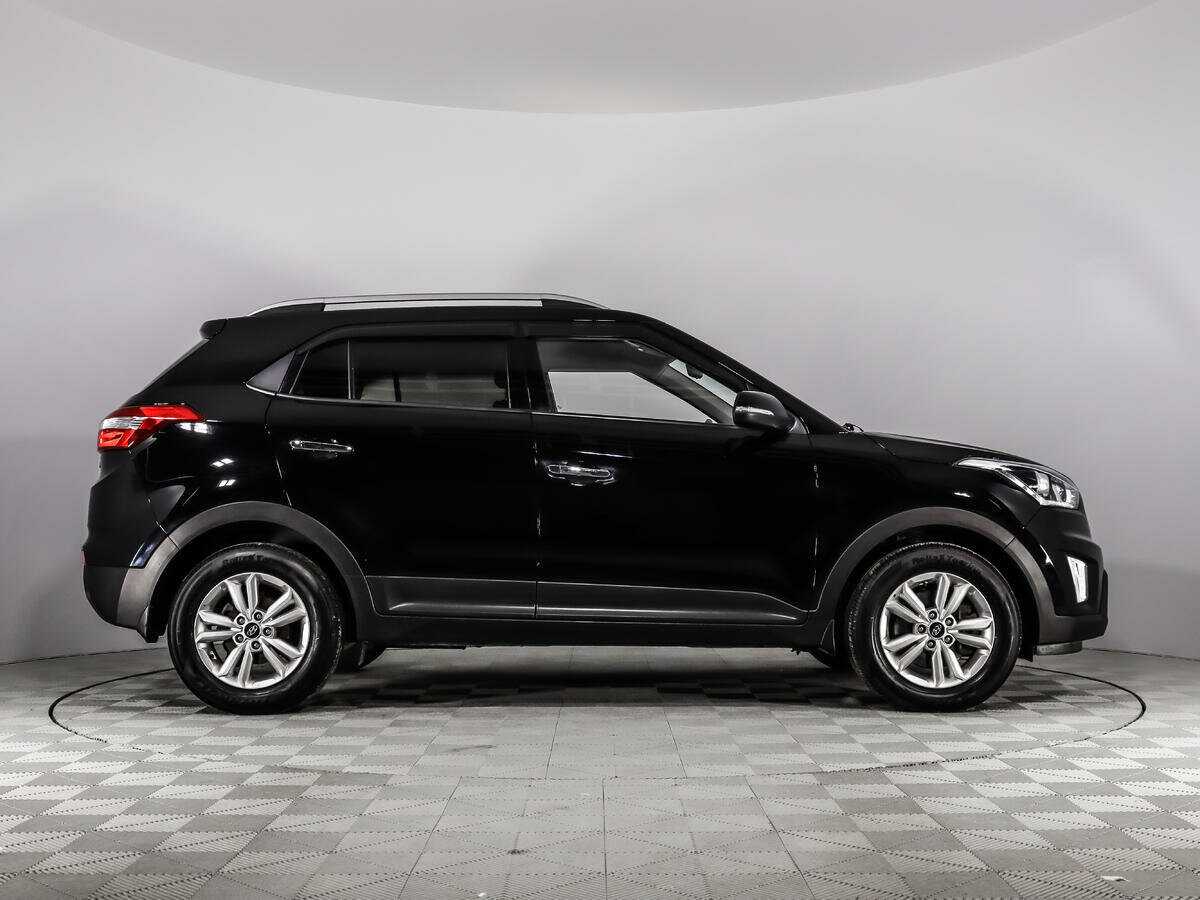 Hyundai Creta б/у, 2019, Автоматическая. Фото: #3