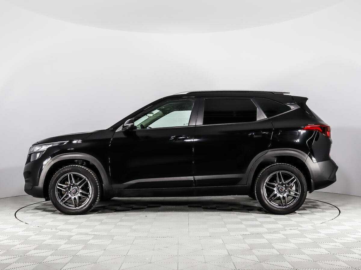 Kia Seltos б/у, 2020, Автоматическая. Фото: #7