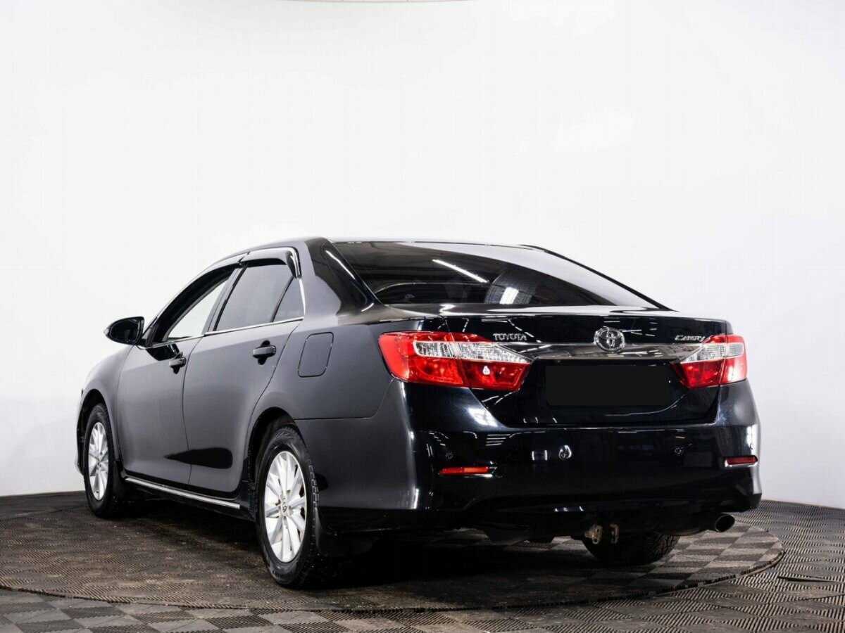 Toyota Camry б/у, 2012, Автоматическая. Фото: #3