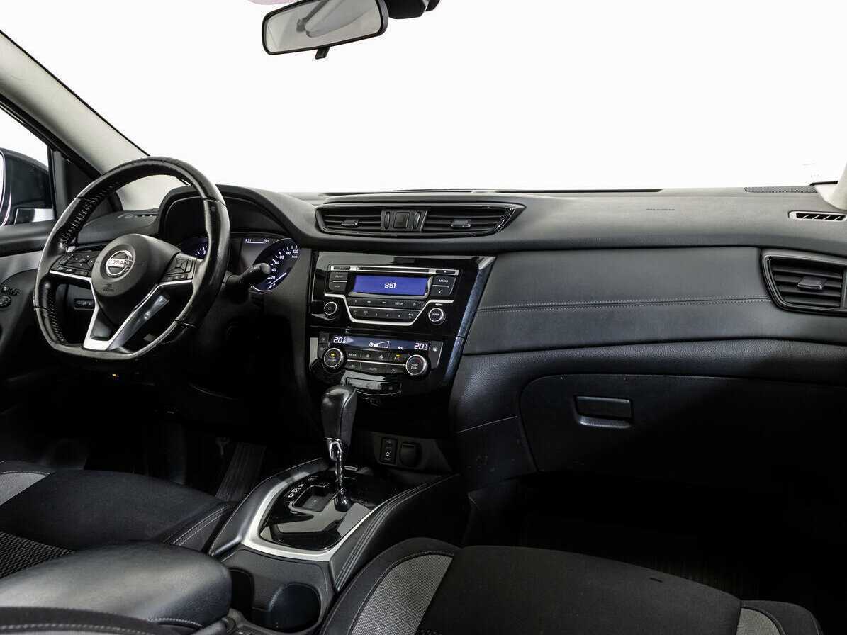 Nissan Qashqai б/у, 2019, Вариатор. Фото: #6