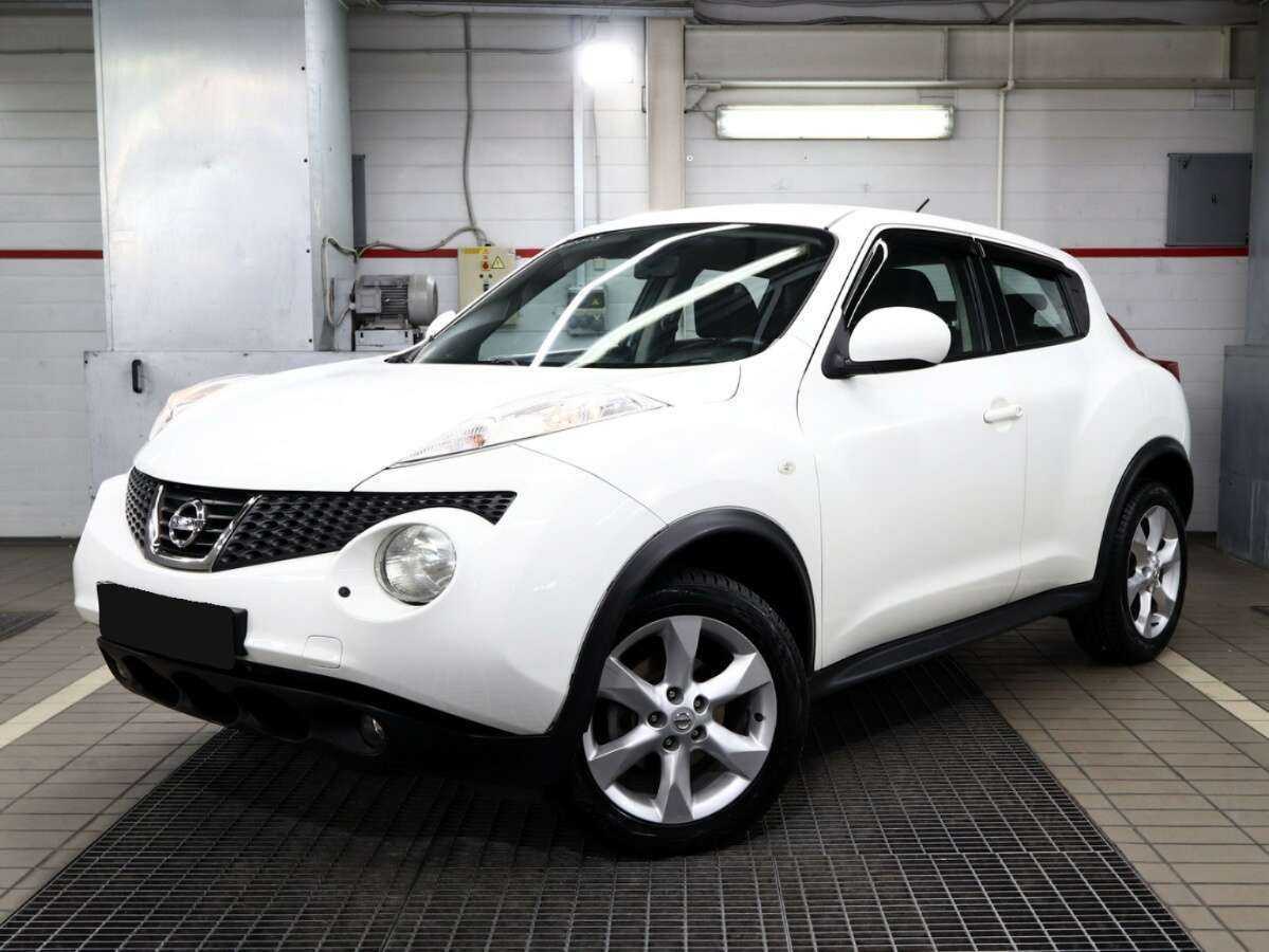 Nissan Juke б/у, 2012, Вариатор. Посмотреть фото