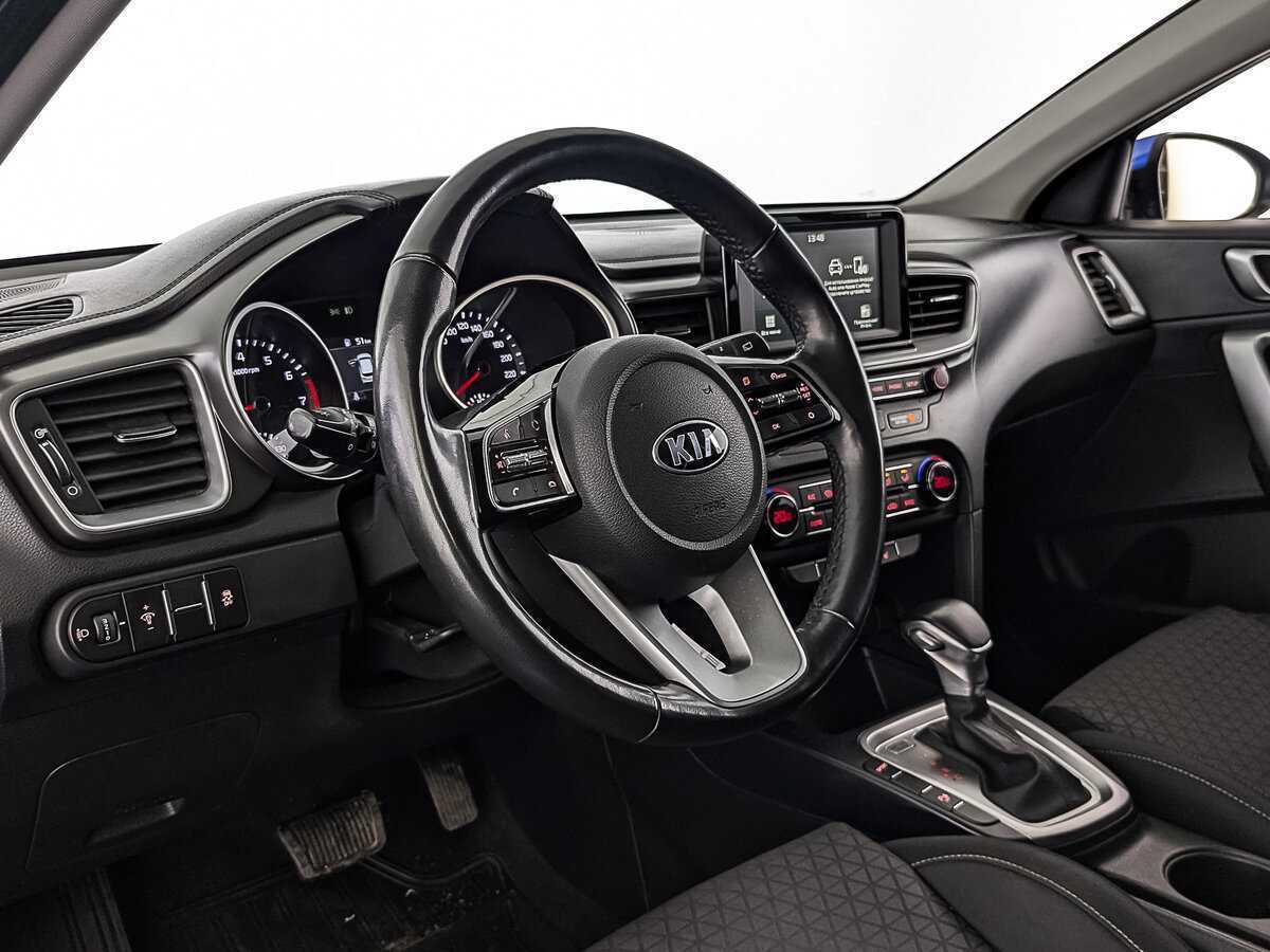 Kia Ceed б/у, 2019, Автоматическая. Фото: #15
