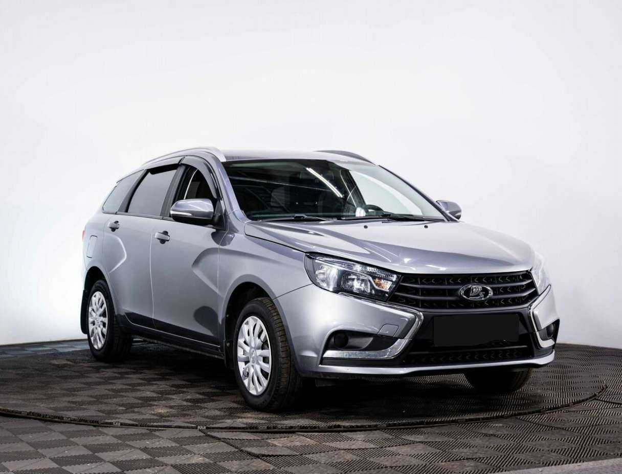 Lada (ВАЗ) Vesta б/у, 2020, Механическая. Фото: #2