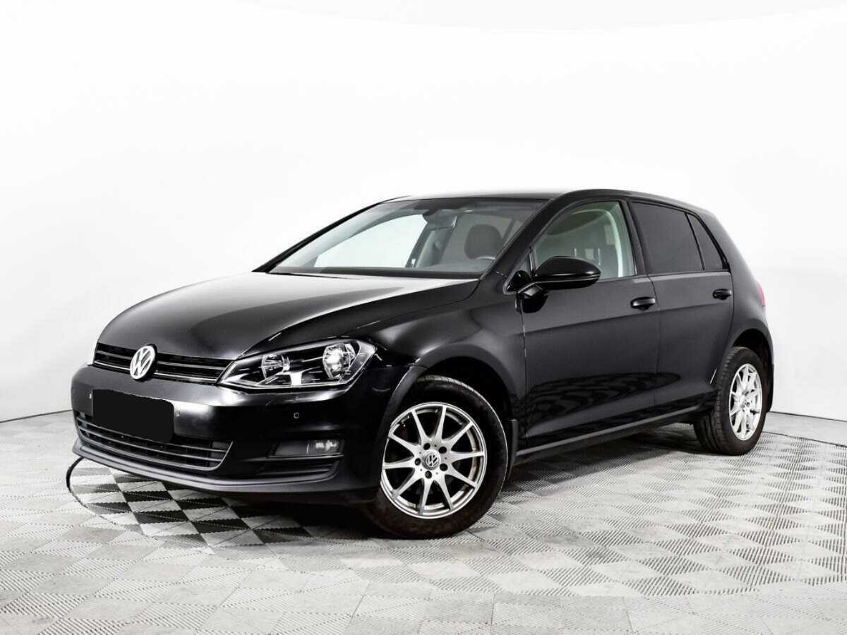 Volkswagen Golf б/у, 2013, Механическая. Посмотреть фото