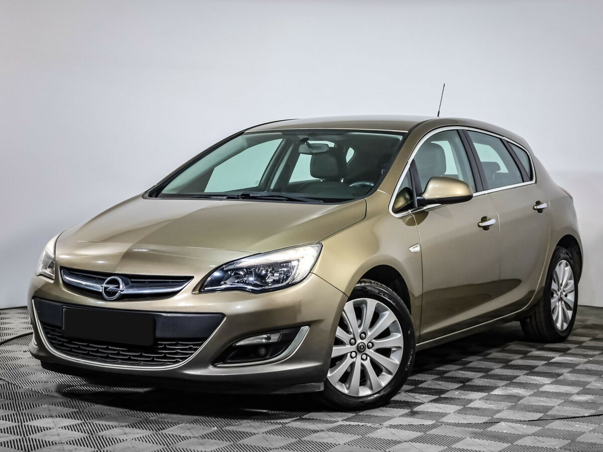 Opel Astra б/у, 2012, Механическая. Посмотреть фото