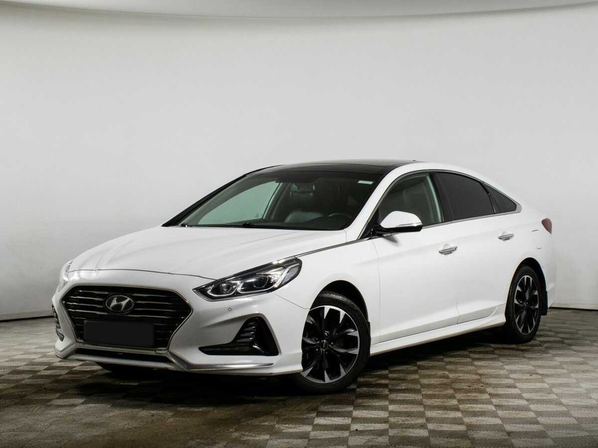 Hyundai Sonata б/у, 2018, Автоматическая. Фото: #0