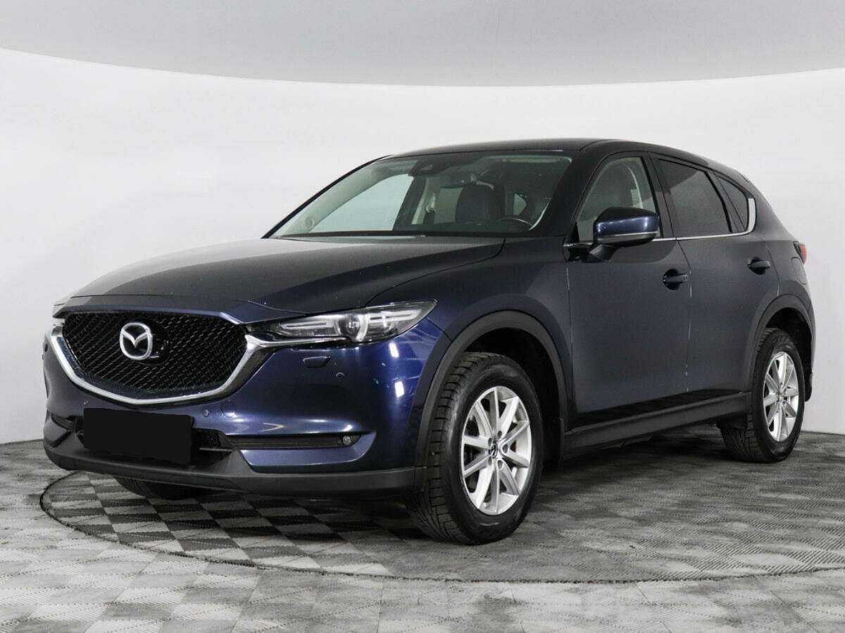 Mazda CX-5 б/у, 2019, Автоматическая. Фото: #0