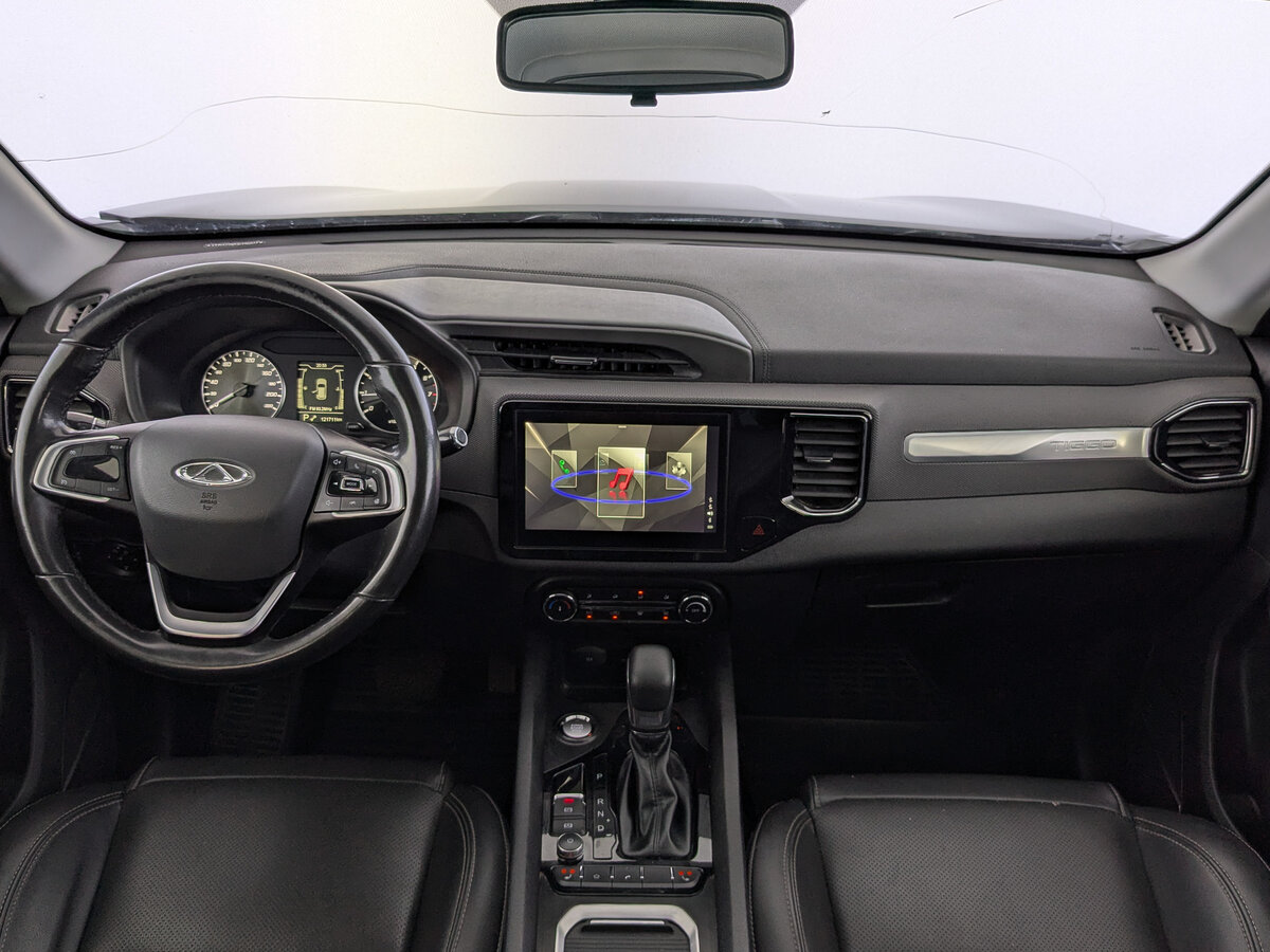 Chery Tiggo 4 б/у, 2022, Вариатор. Фото: #13