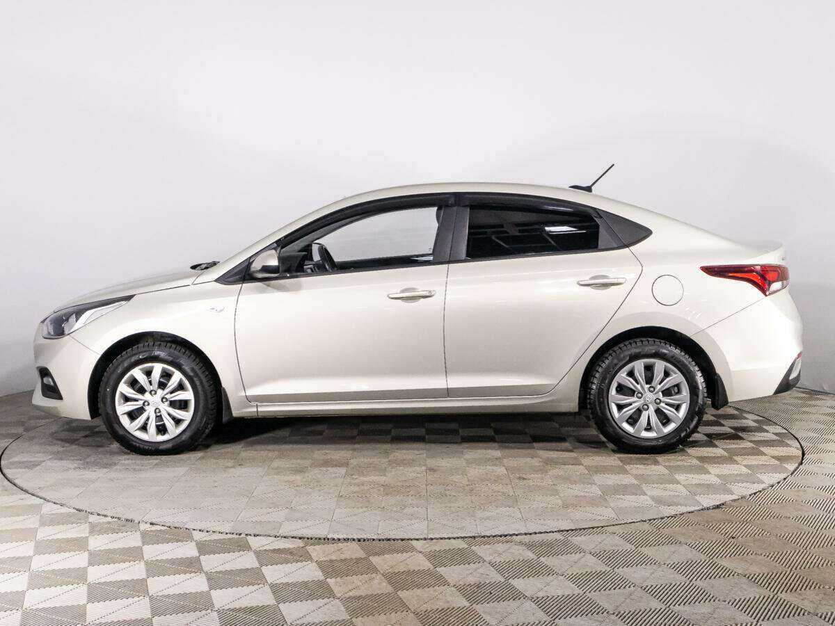 Hyundai Solaris б/у, 2019, Автоматическая. Фото: #7