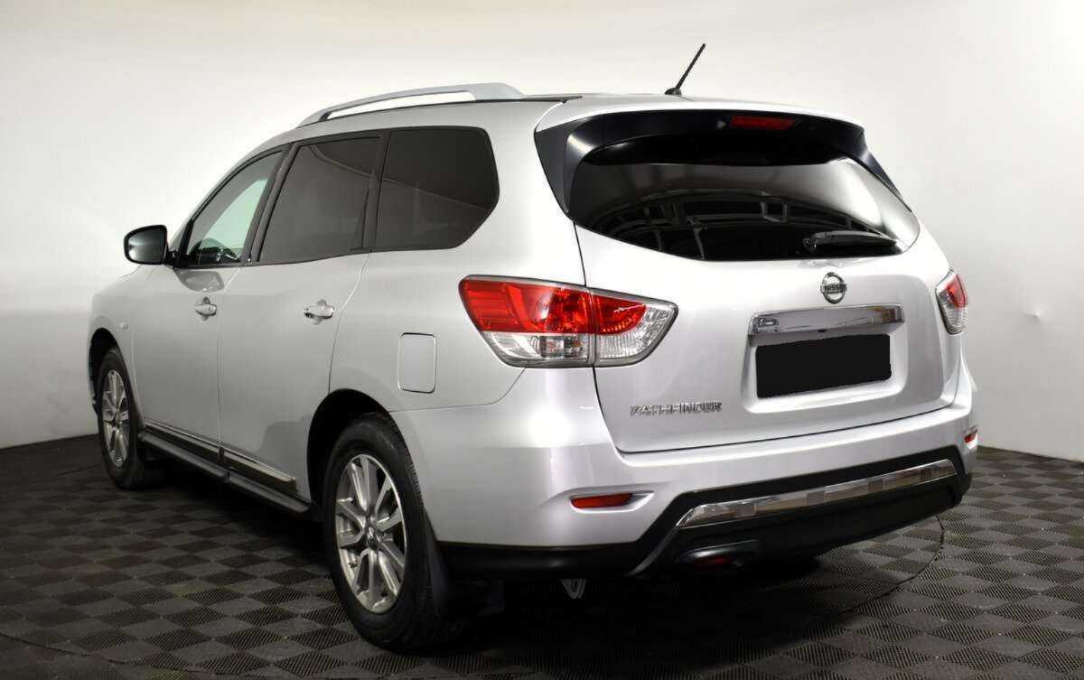 Nissan Pathfinder б/у, 2015, Вариатор. Фото: #5