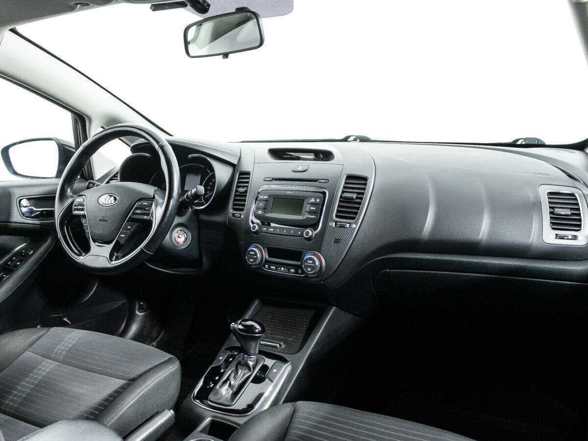 Kia Cerato б/у, 2018, Автоматическая. Фото: #8