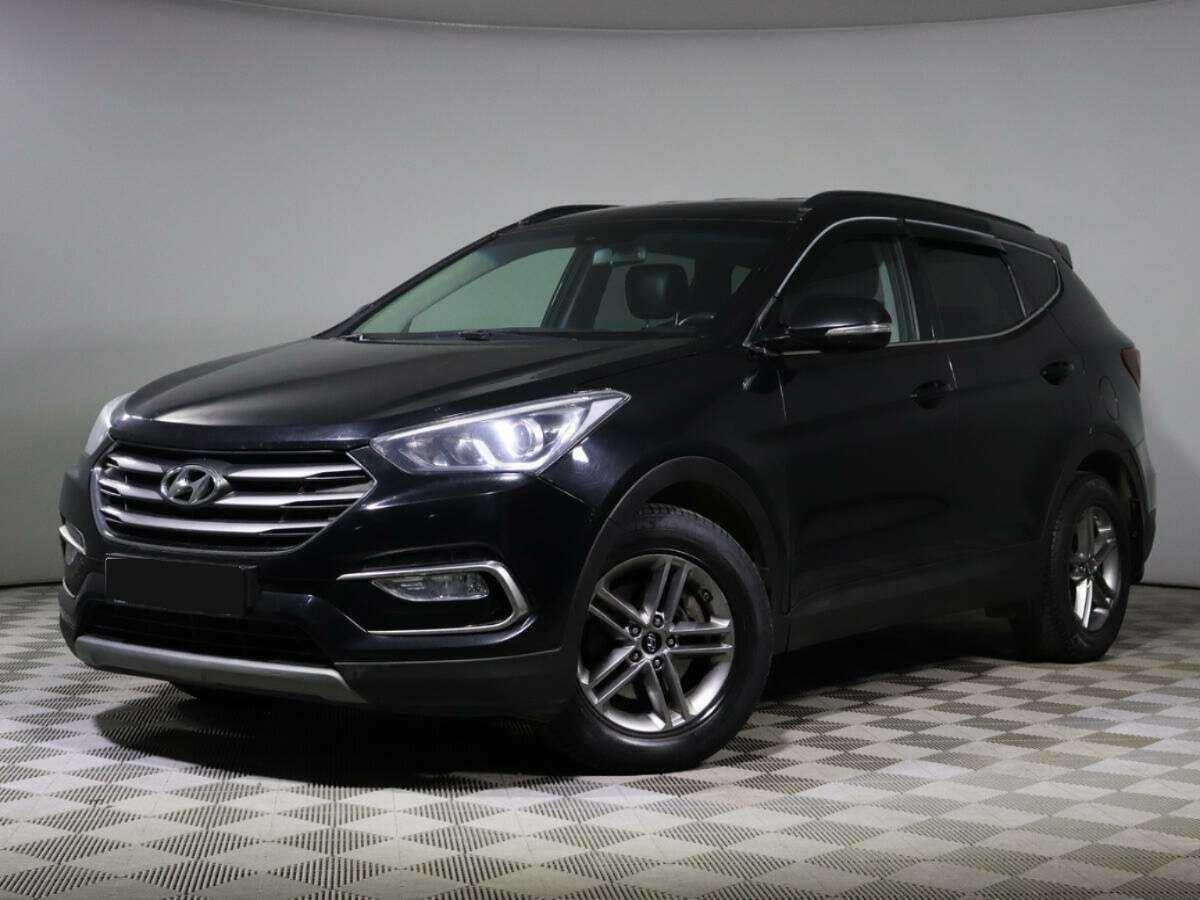 Hyundai Santa Fe б/у, 2017, Автоматическая. Фото: #0