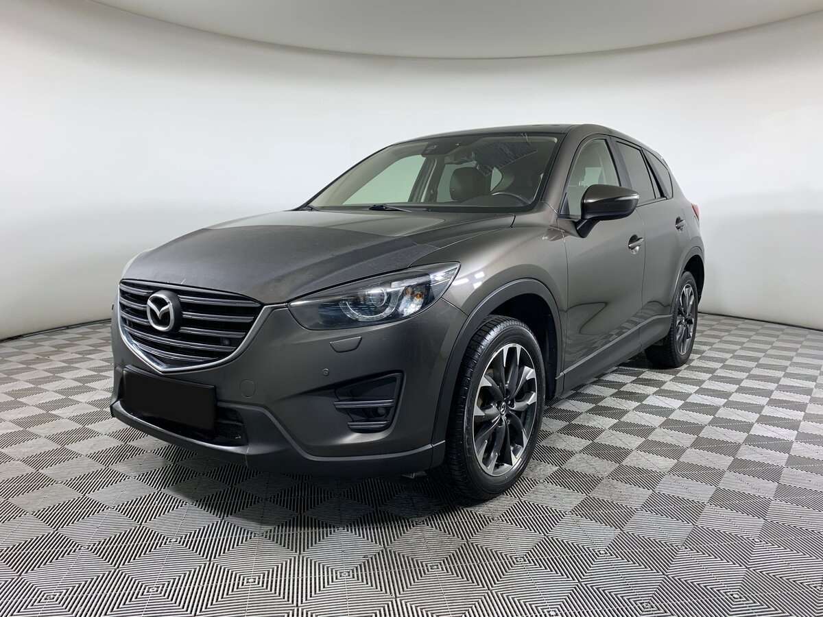 Mazda CX-5 б/у, 2017, Автоматическая. Фото: #0