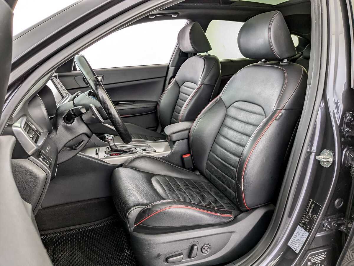 Kia Optima б/у, 2018, Автоматическая. Фото: #19