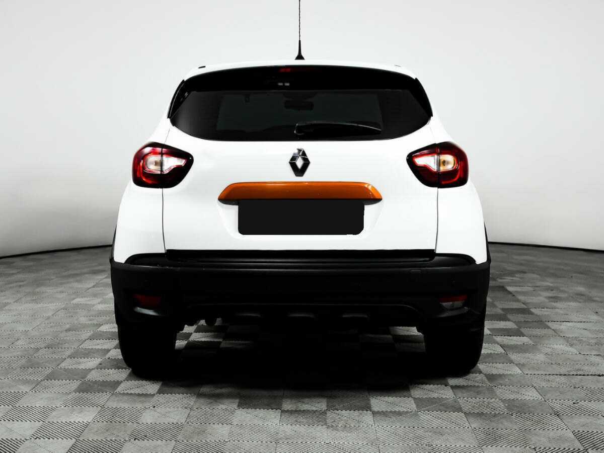 Renault Kaptur б/у, 2018, Вариатор. Фото: #5