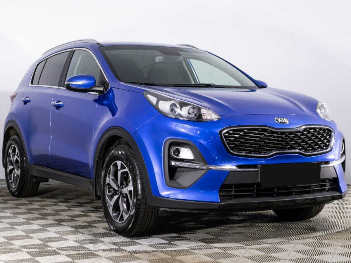 Kia Sportage б/у, 2021, Автоматическая. Фото: #2
