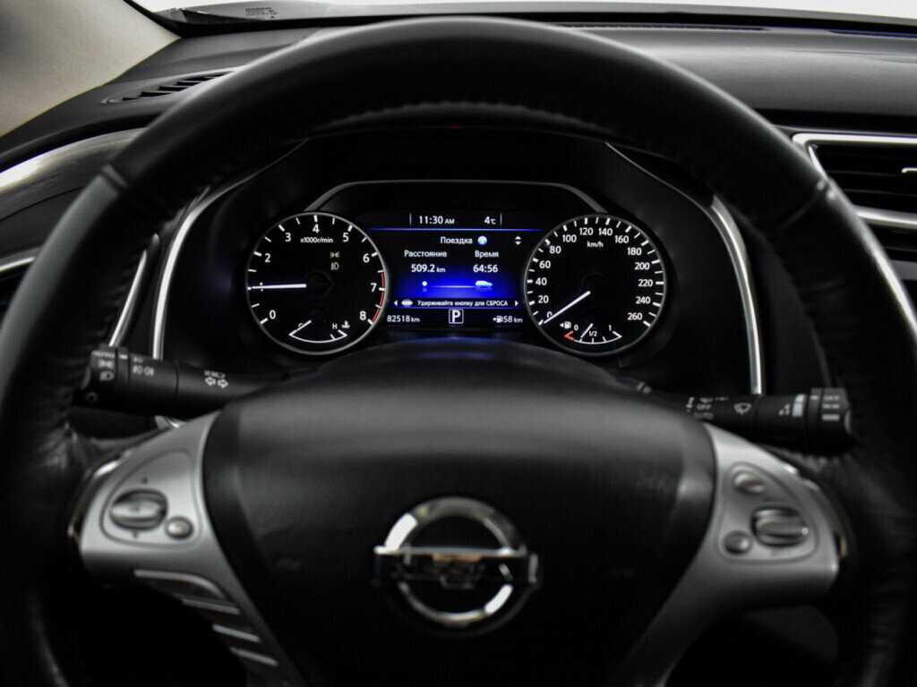 Nissan Murano б/у, 2018, Вариатор. Фото: #20