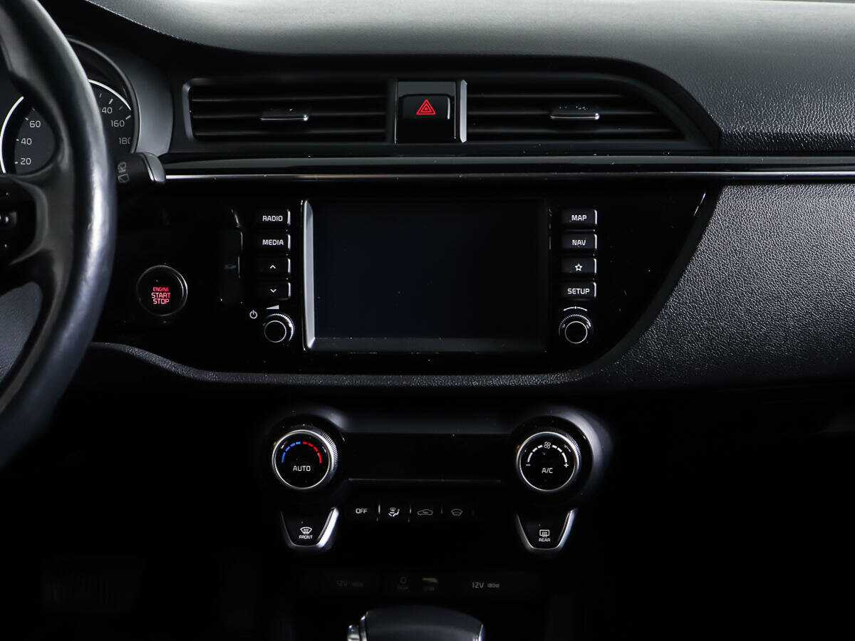 Kia Rio б/у, 2018, Автоматическая. Фото: #11