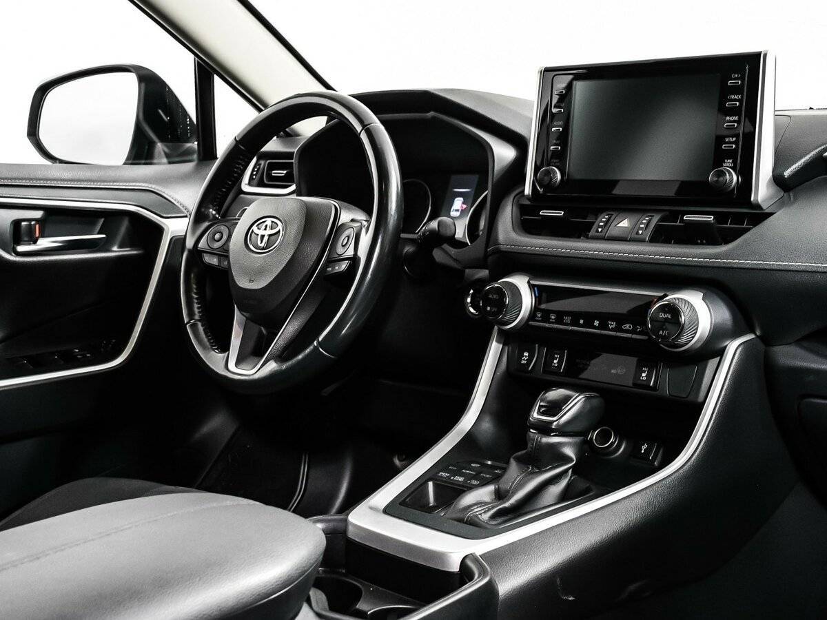 Toyota RAV4 б/у, 2021, Вариатор. Фото: #8