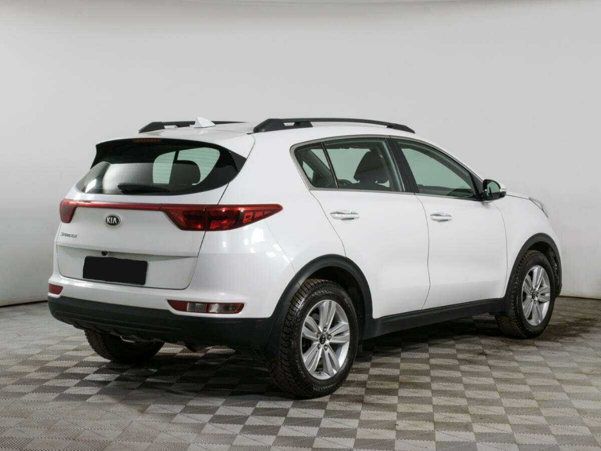 Kia Sportage б/у, 2018, Механическая. Фото: #4