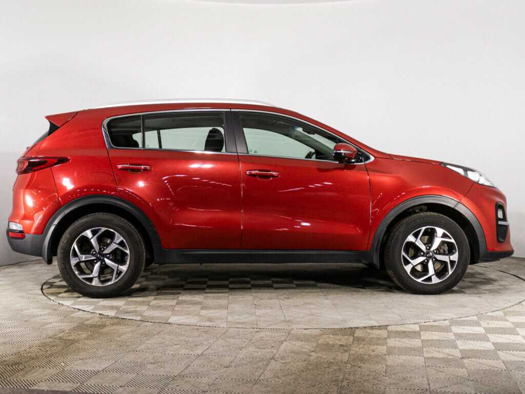 Kia Sportage б/у, 2019, Автоматическая. Фото: #3