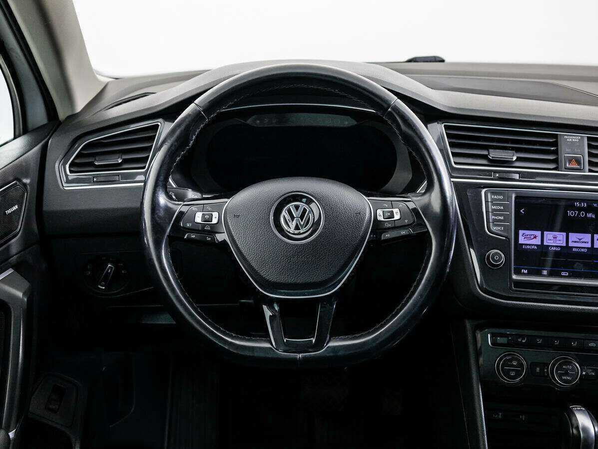 Volkswagen Tiguan б/у, 2017, Роботизированная. Фото: #12