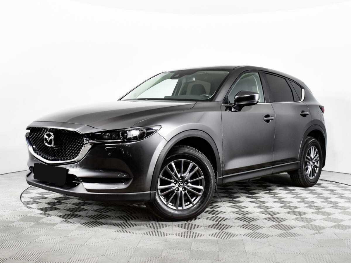 Mazda CX-5 б/у, 2017, Автоматическая. Фото: #0