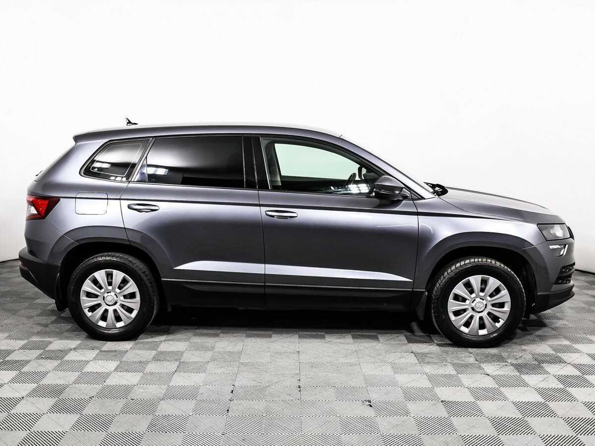 Skoda Karoq б/у, 2020, Автоматическая. Фото: #3