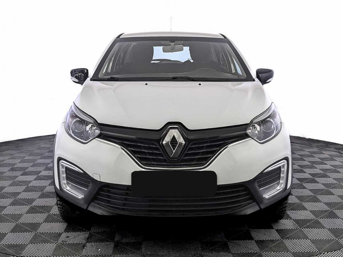 Renault Kaptur б/у, 2019, Вариатор. Фото: #1