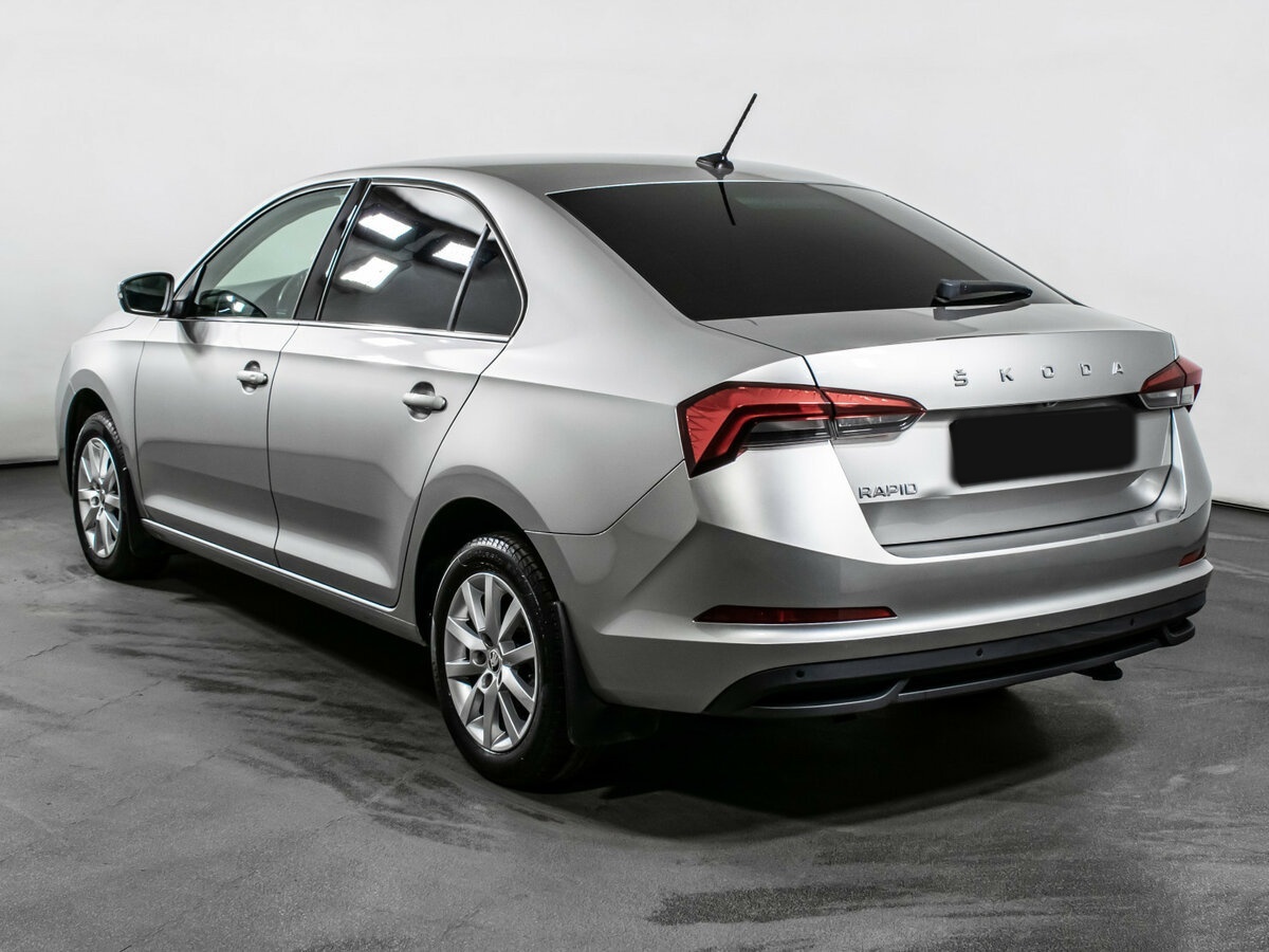 Skoda Rapid б/у, 2021, Автоматическая. Фото: #6