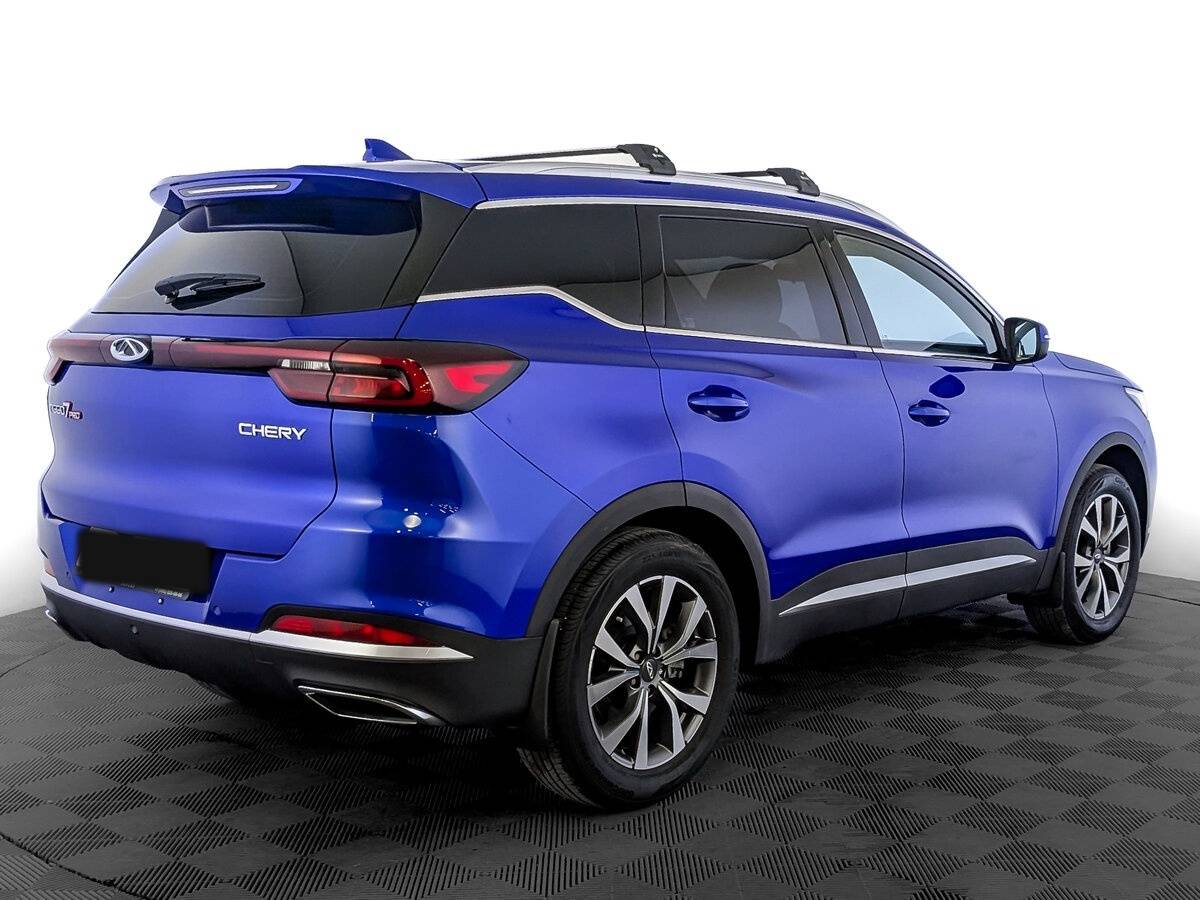 Chery Tiggo 7 Pro б/у, 2022, Вариатор. Фото: #4