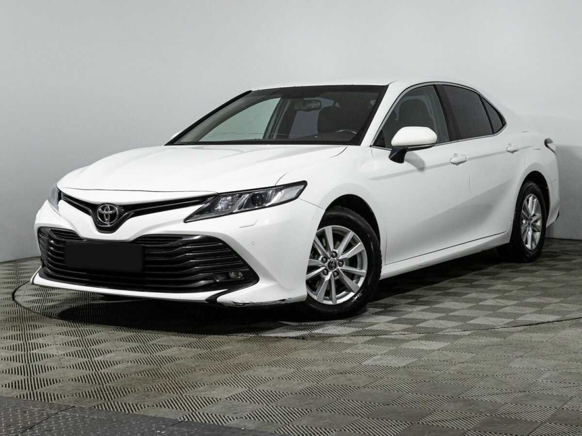 Toyota Camry б/у, 2019, Автоматическая. Фото: #0