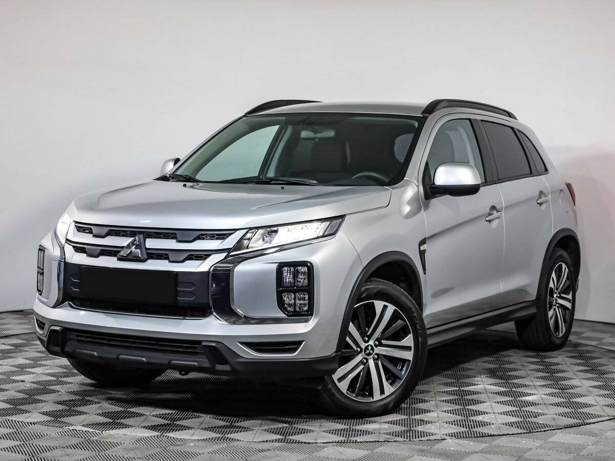 Mitsubishi ASX б/у, 2021, Вариатор. Посмотреть фото