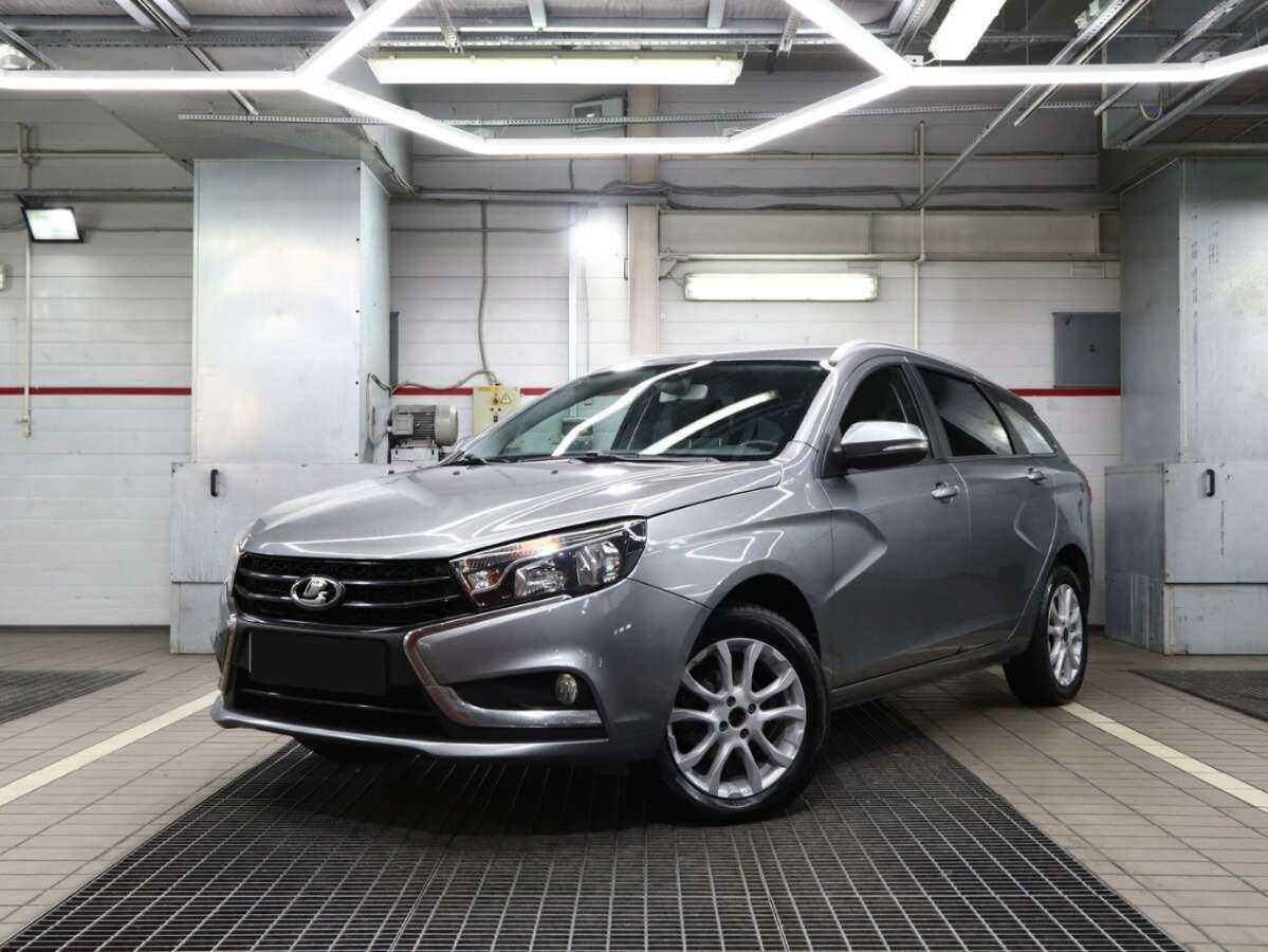 Lada (ВАЗ) Vesta б/у, 2020, Механическая. Фото: #0