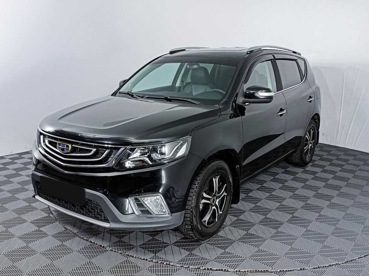 Geely Emgrand X7 б/у, 2018, Автоматическая. Фото: #0