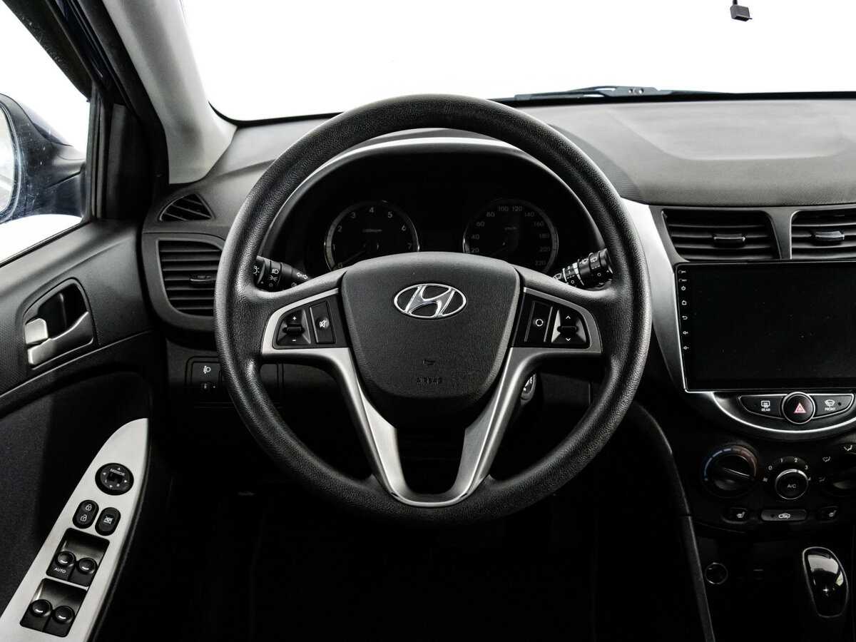 Hyundai Solaris б/у, 2016, Автоматическая. Фото: #11