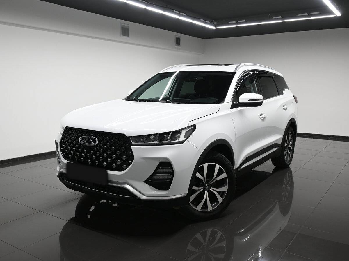 Chery Tiggo 7 Pro б/у, 2022, Вариатор. Фото: #0