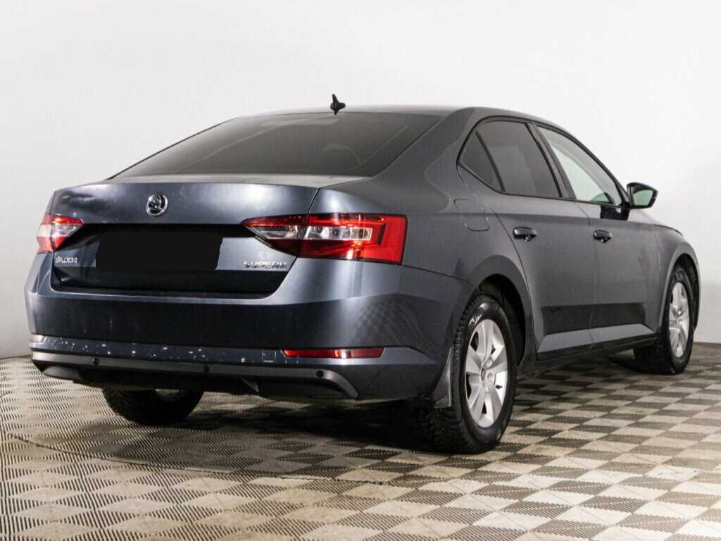 Skoda Superb б/у, 2018, Роботизированная. Фото: #3