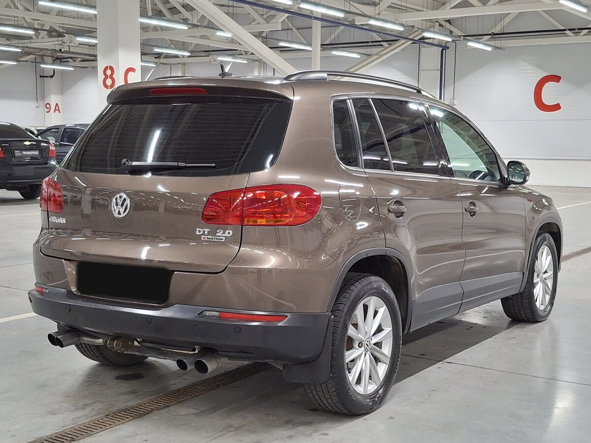 Volkswagen Tiguan б/у, 2015, Автоматическая. Фото: #4