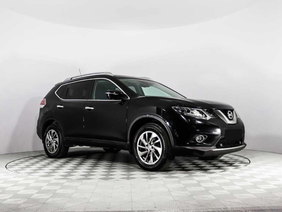Nissan X-Trail б/у, 2015, Механическая. Фото: #2