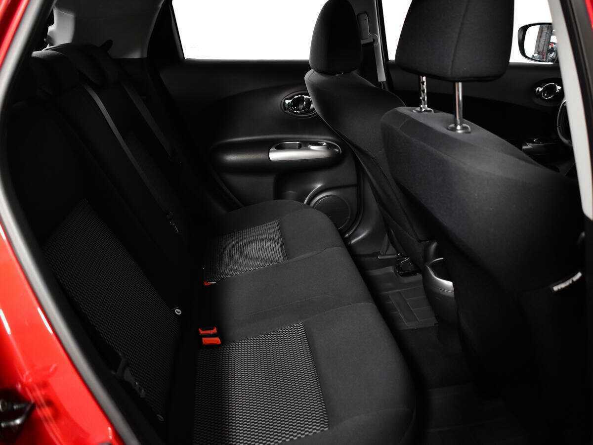 Nissan Juke б/у, 2014, Вариатор. Фото: #9