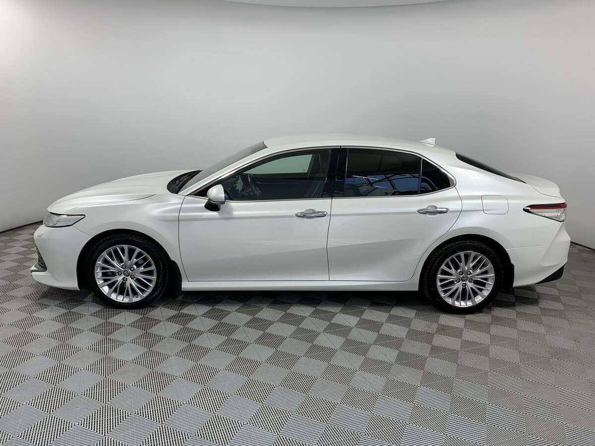 Toyota Camry б/у, 2021, Автоматическая. Фото: #7