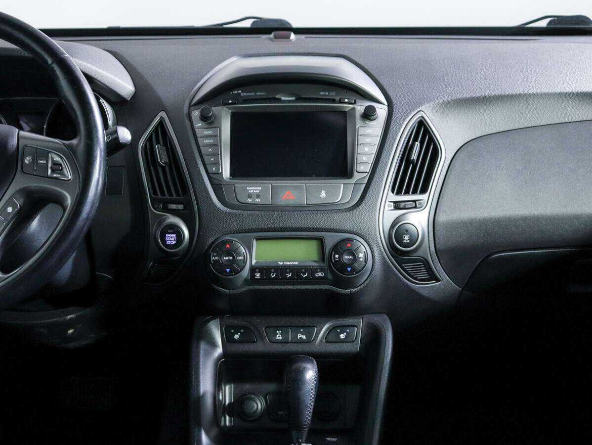 Hyundai ix35 б/у, 2014, Автоматическая. Фото: #10