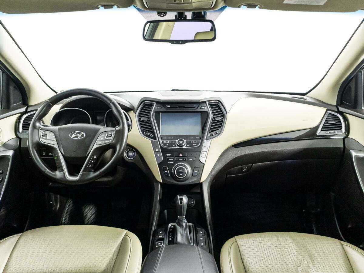 Hyundai Santa Fe б/у, 2012, Автоматическая. Фото: #12