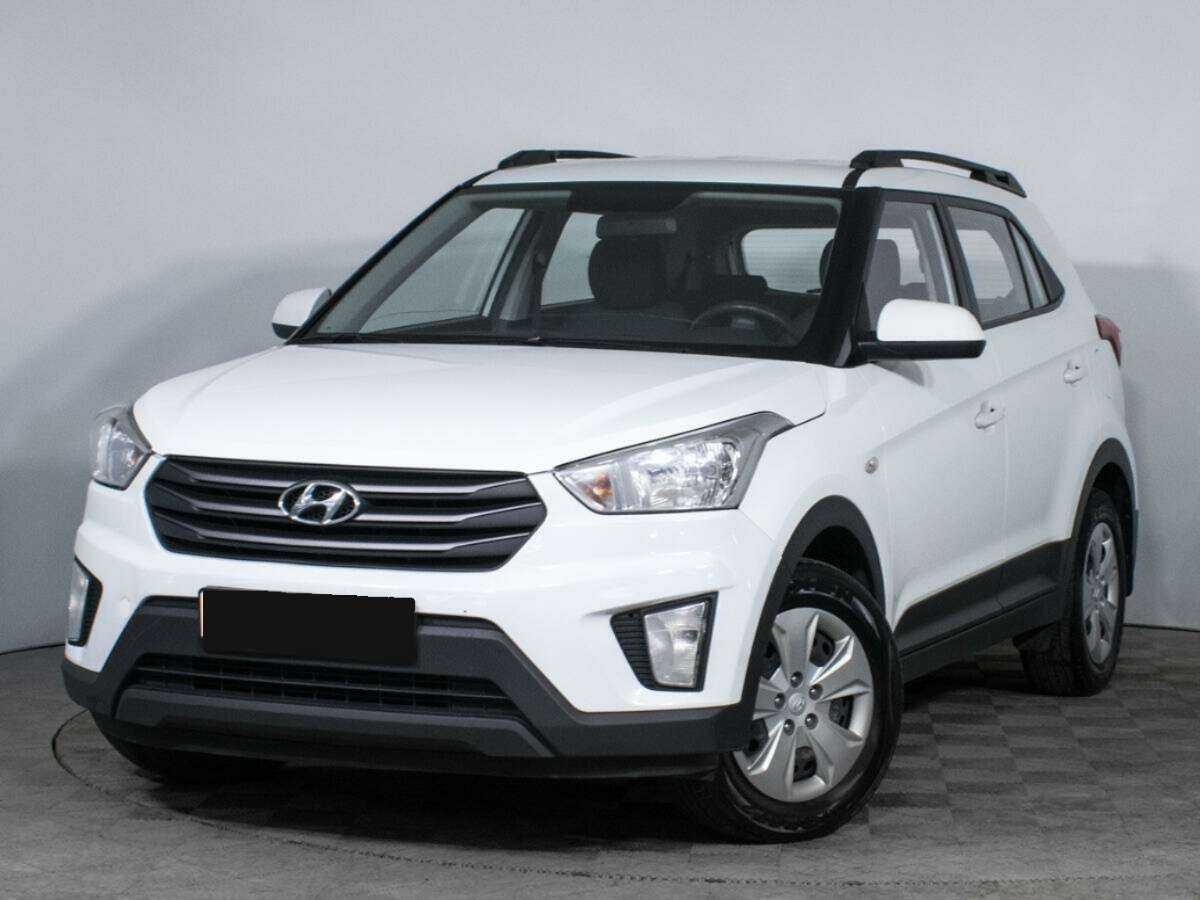 Hyundai Creta б/у, 2018, Автоматическая. Посмотреть фото