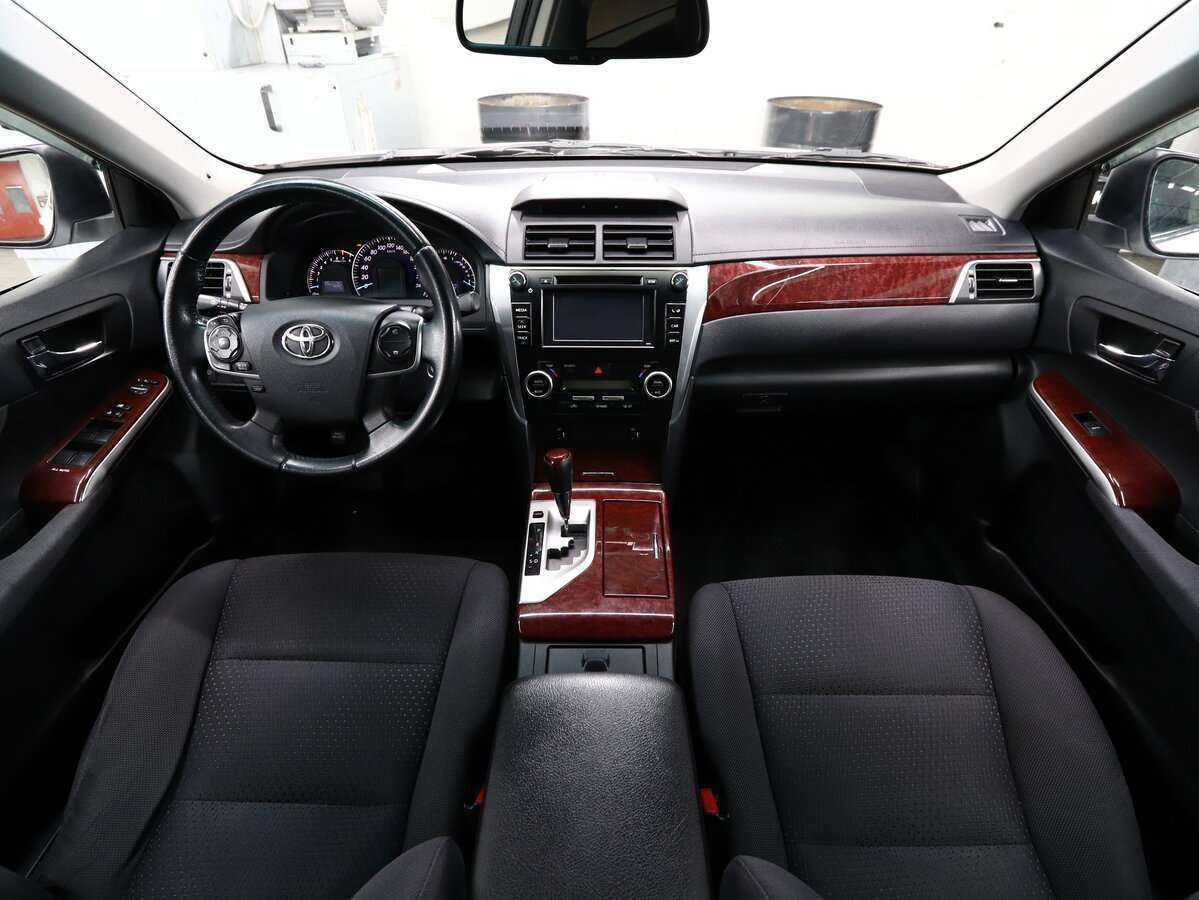 Toyota Camry б/у, 2013, Автоматическая. Фото: #16