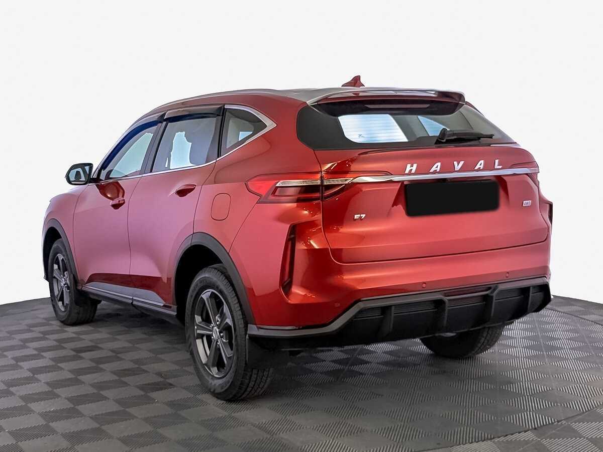 Haval F7 б/у, 2024, Роботизированная. Фото: #6