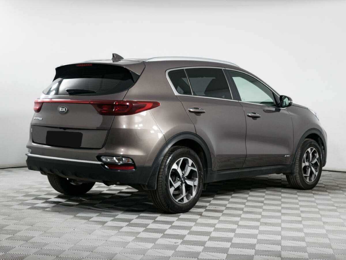 Kia Sportage б/у, 2019, Автоматическая. Фото: #1