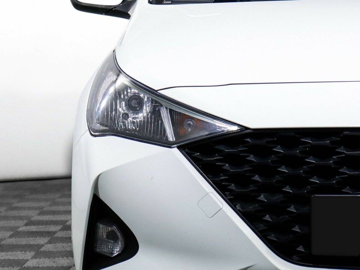 Hyundai Solaris б/у, 2021, Механическая. Фото: #15