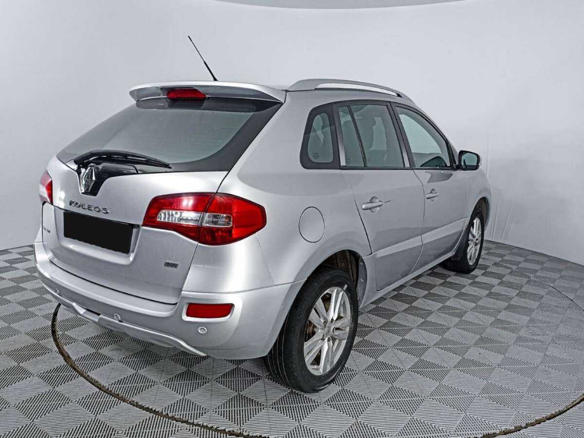 Renault Koleos б/у, 2012, Вариатор. Фото: #4